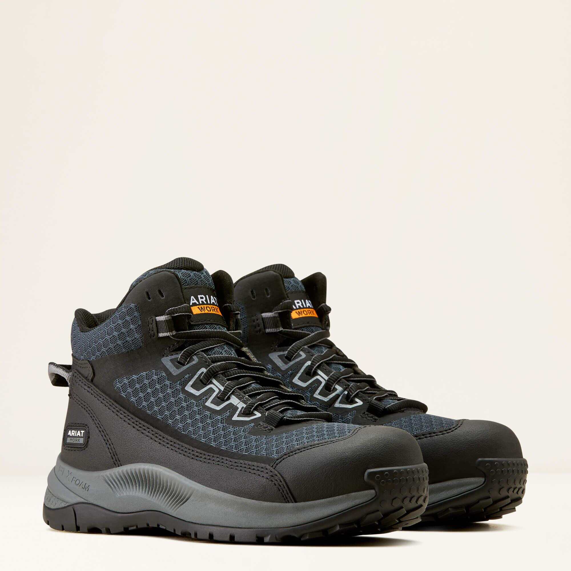 Outpace Shift Mid Composite Toe Work Shoe