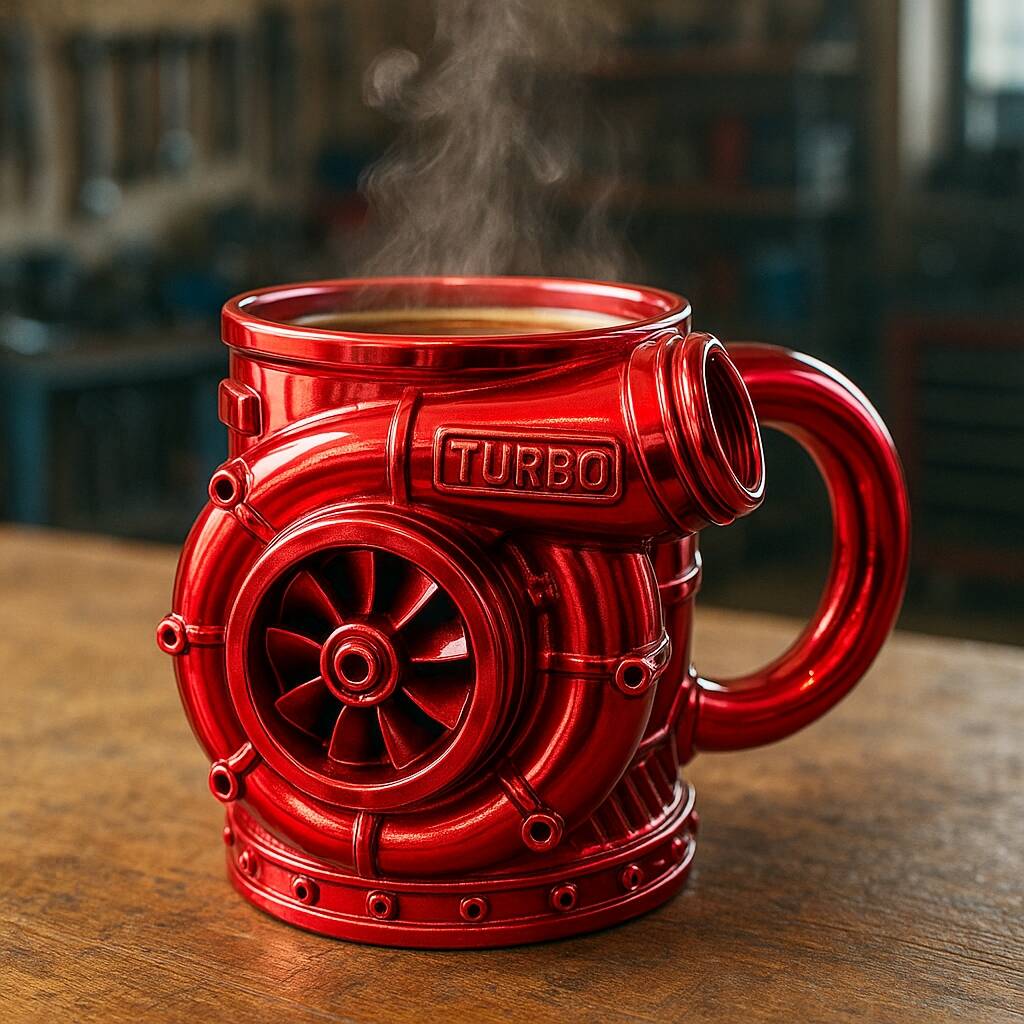 Turbocharger Mug