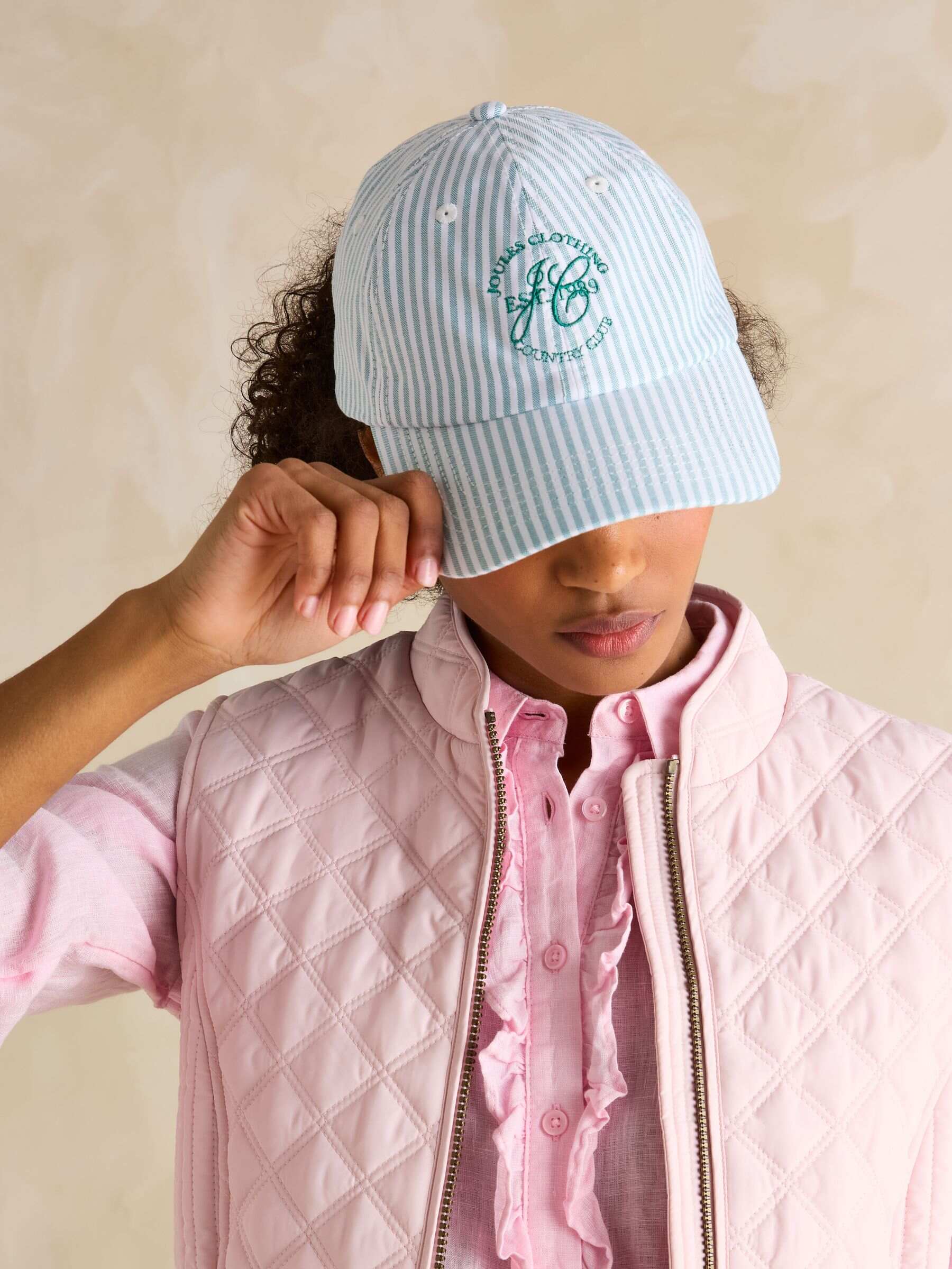 Daley Pink Cap