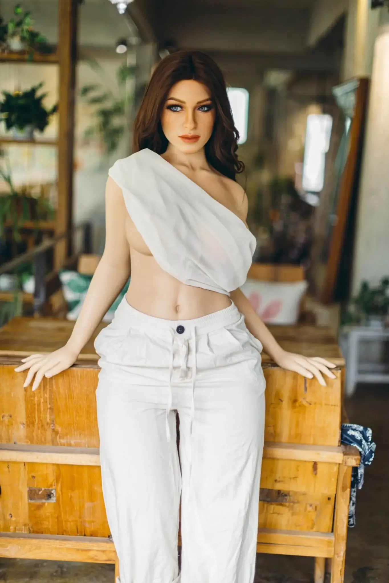Adeka Realistic Sex Doll - Starpery