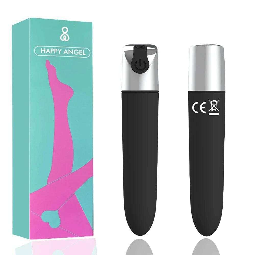 USB Charge Powerful Bullet Vibrator: Clitoral Stimulator for Women