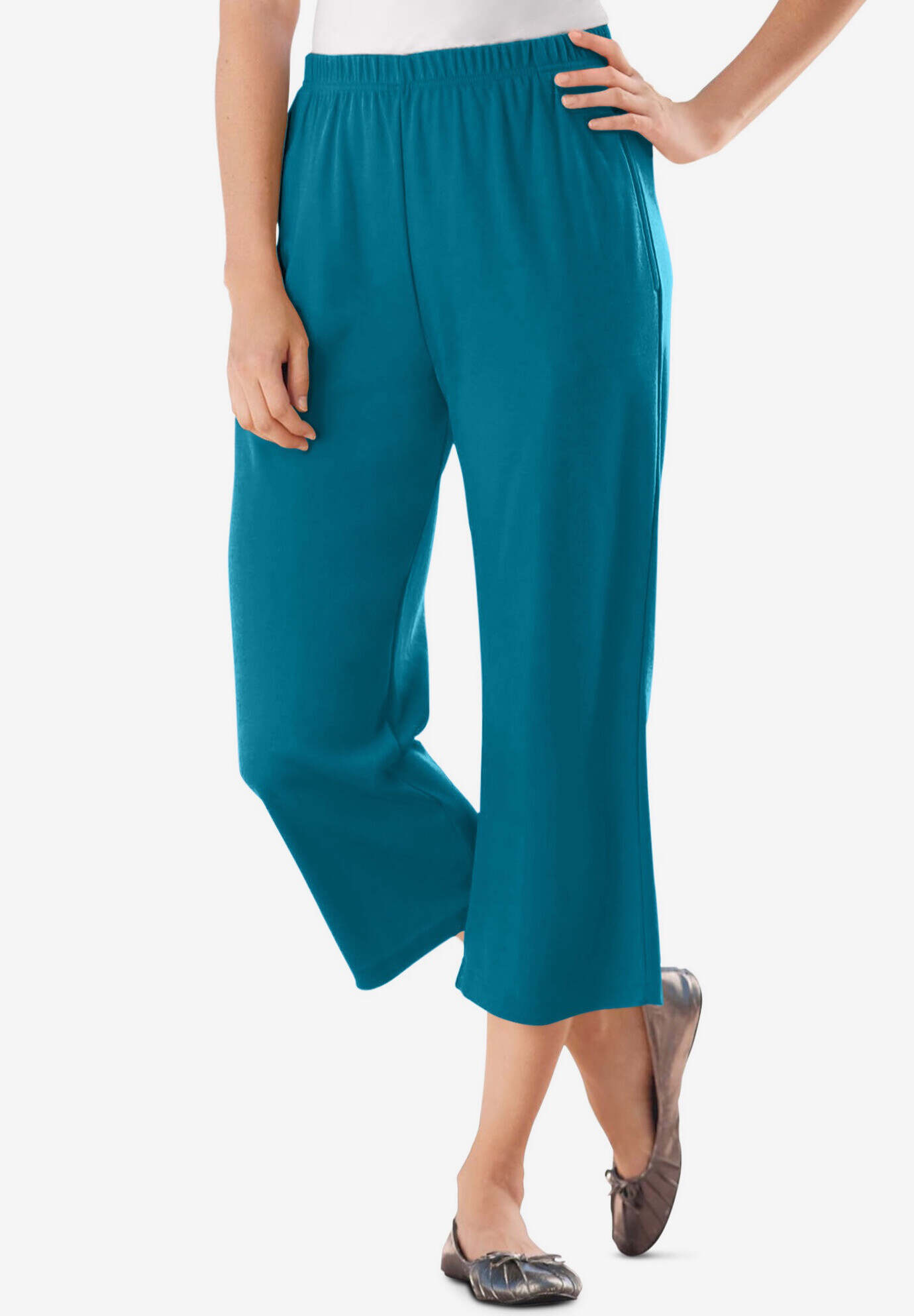 7-Day Knit Capri