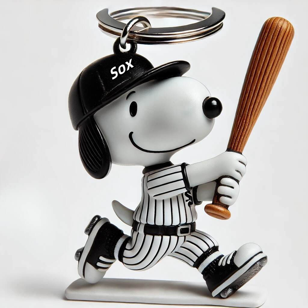 SNPY Baseball Keychain