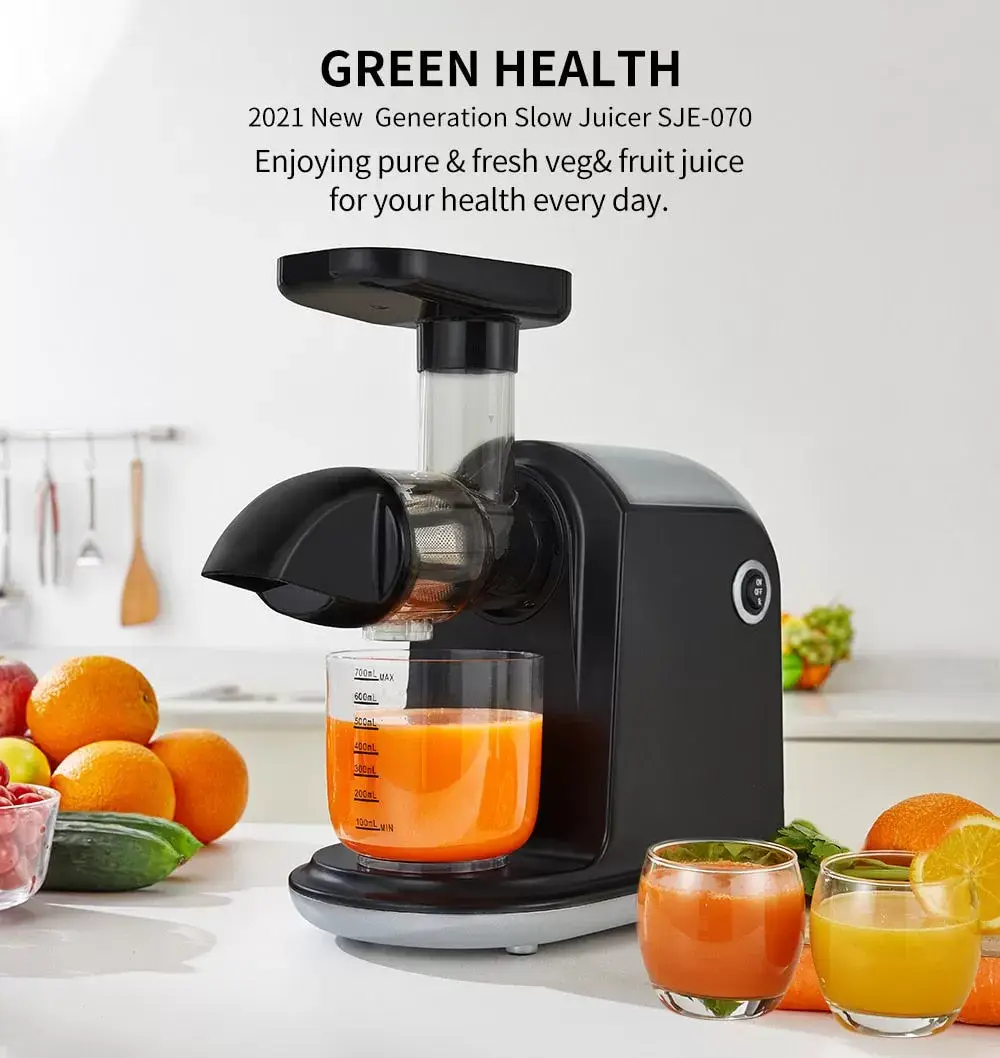 Slow Masticating Auger Juicer