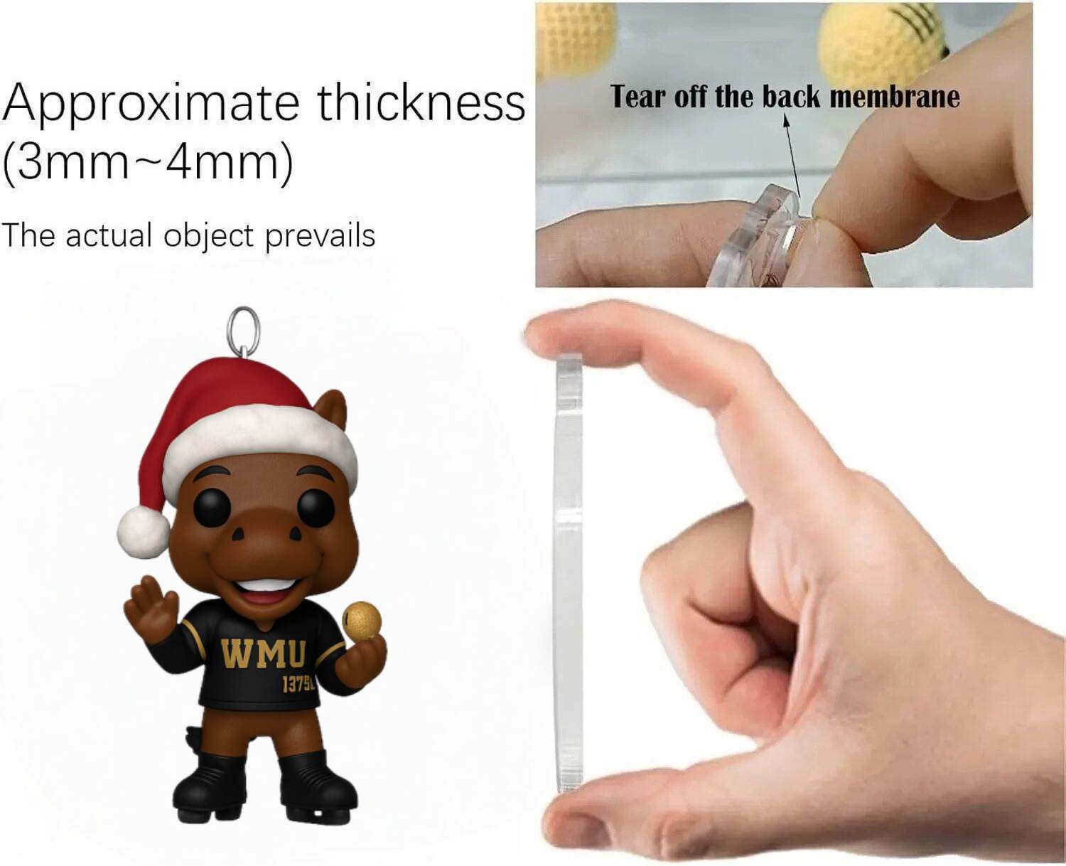 Western Michigan Broncos Men's Ice Hockey 52nd Anniversary Advent Calendar