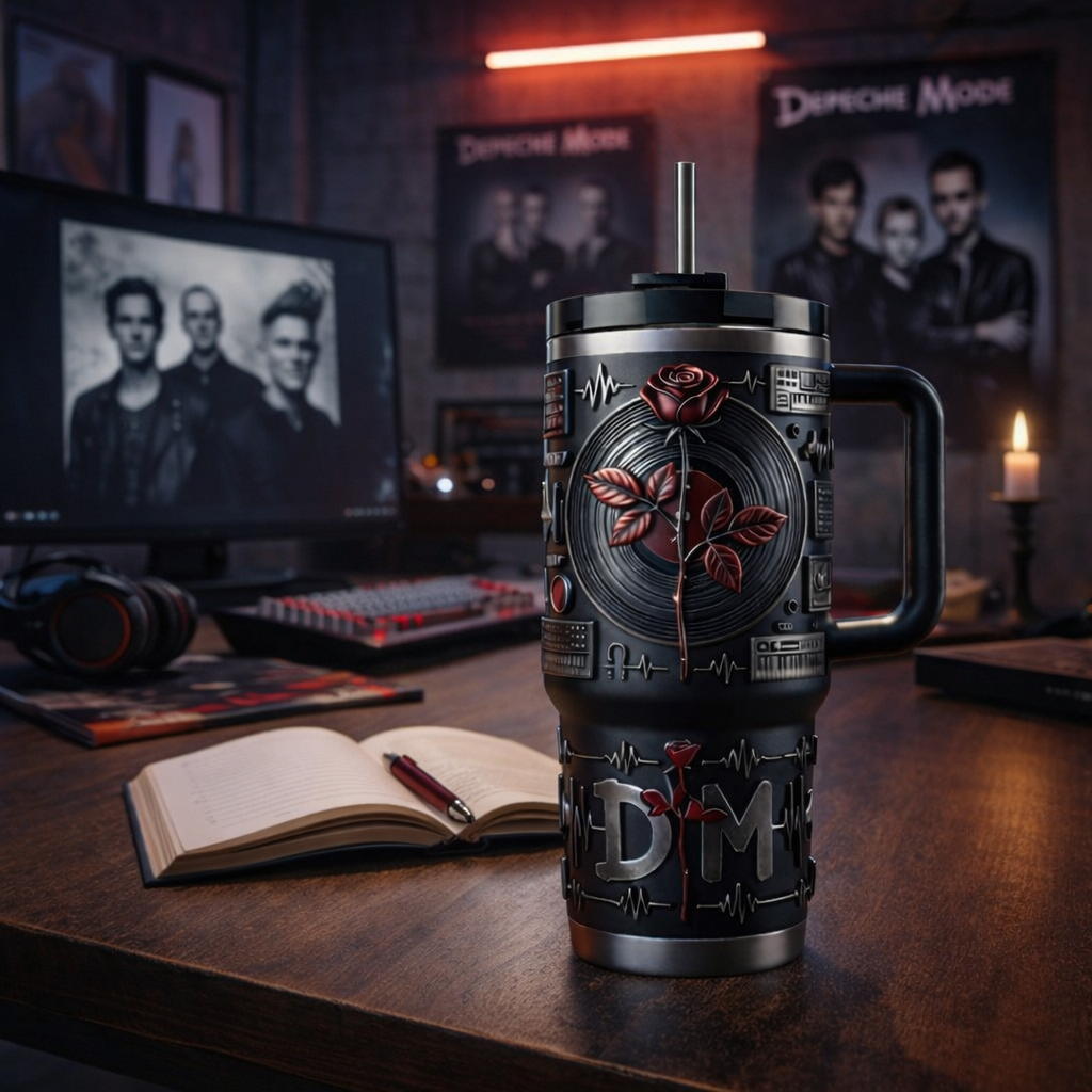 [PRE-ORDER] Depeche Mode 'Violator' album 35th Anniversary Tumbler
