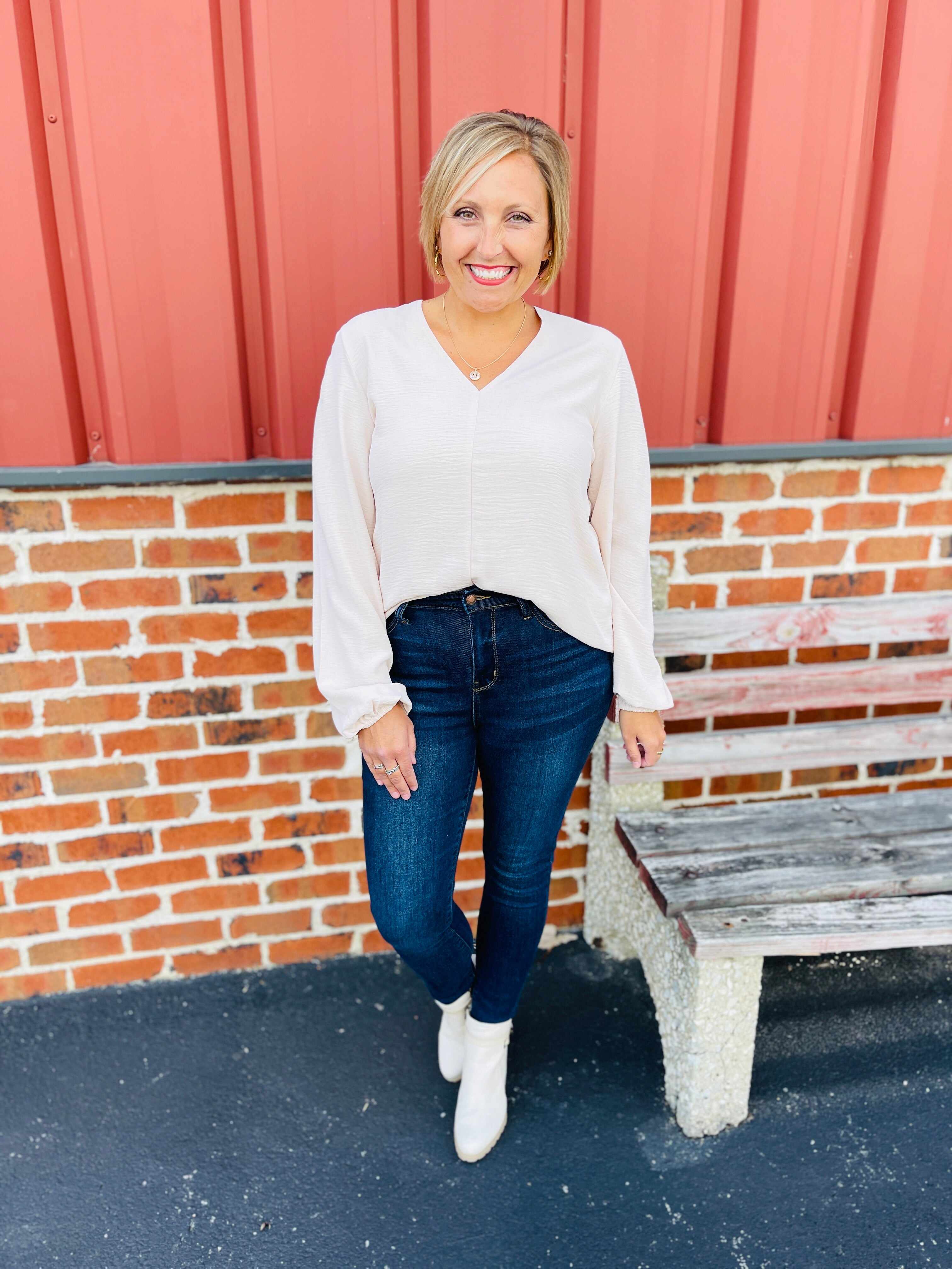Restock! BEST SELLER! PLUS/REG The Holy Grail of Nondistressed Skinny Jeans