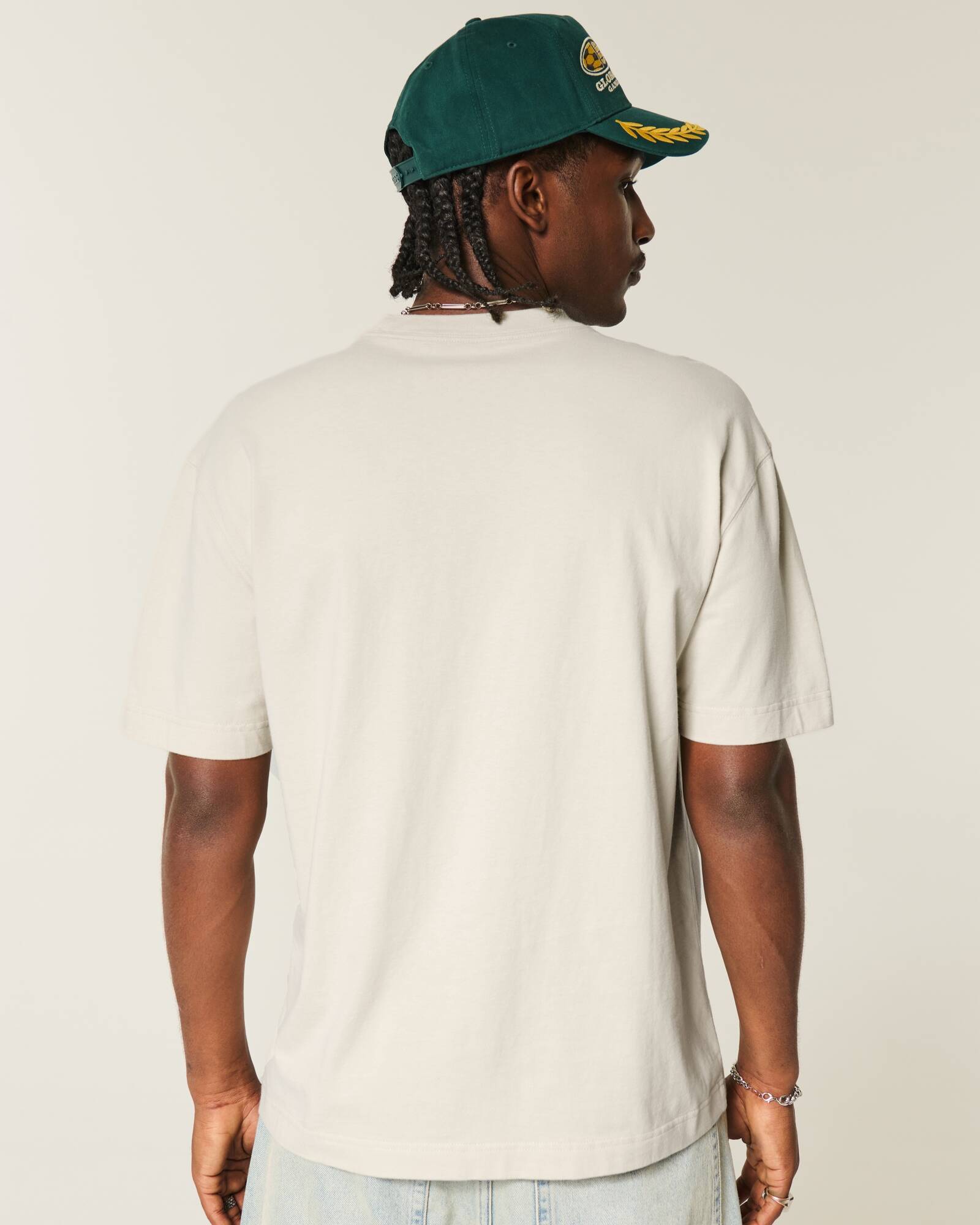 Heavyweight Boxy Crew T-Shirt