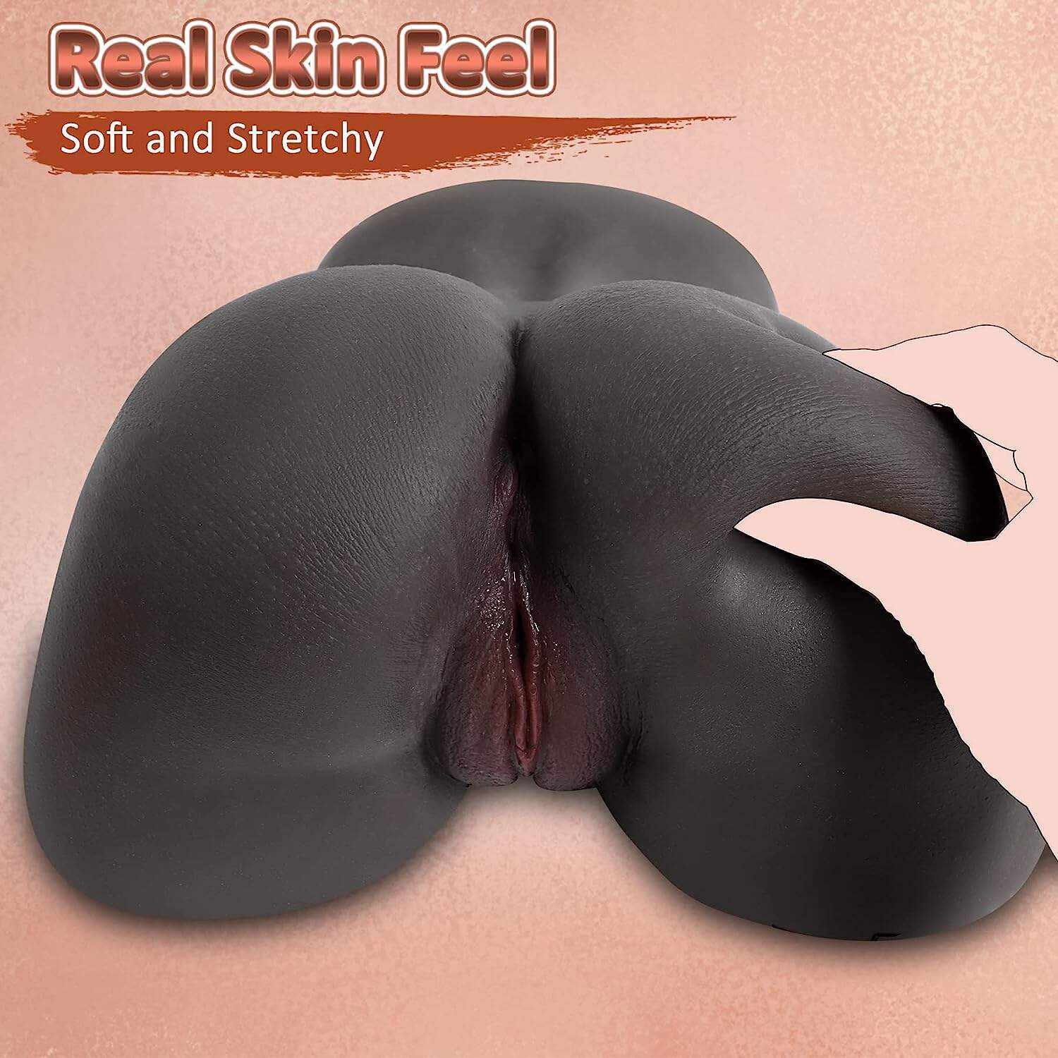 Sex Doll Male Sex Toy for Men, Pocket Pussy Ass Sex Dolls Torso Love Doll with Realistic Vagina Anus, Adult Sex Toys for Men (8.6X7.1X4.7In, 5.5LB)