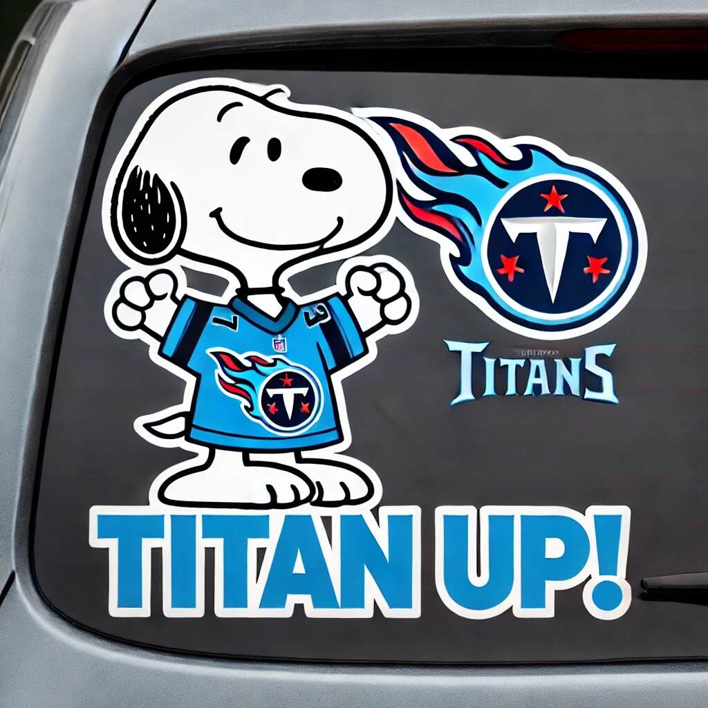 SNPY X NFL Car Decals