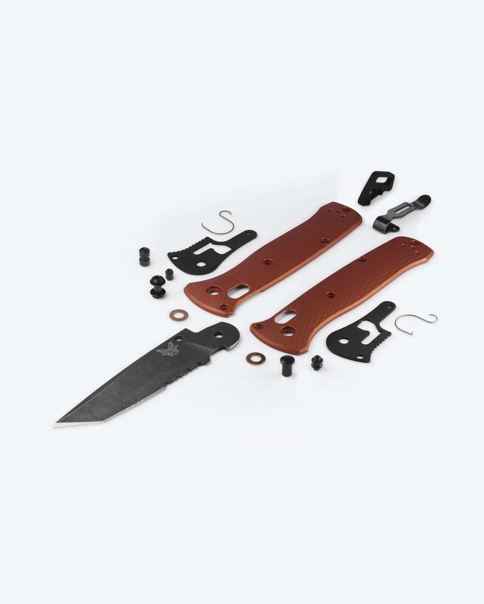 Bailout® | Burnt Copper Aluminum | SBK Tanto