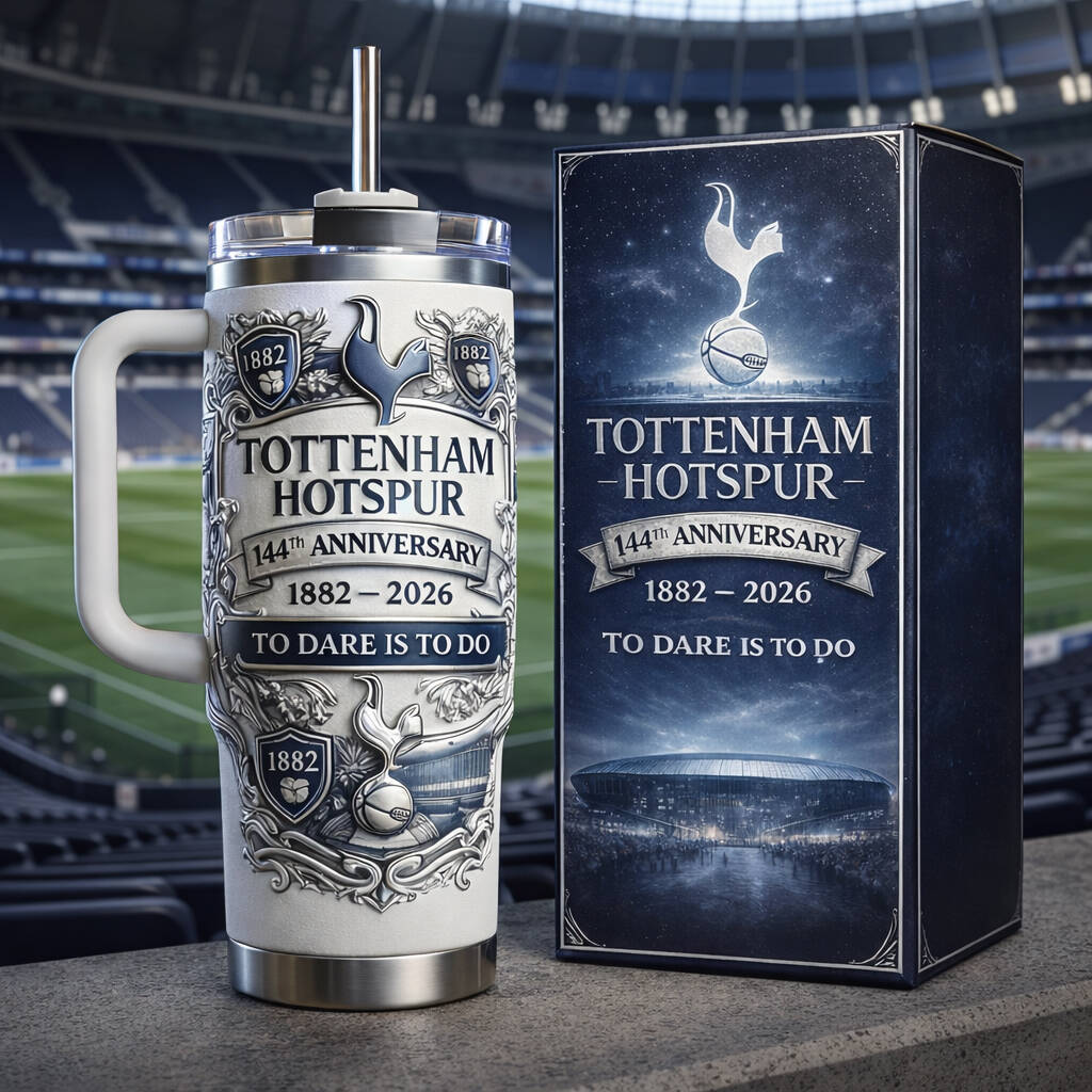 Tottenham Hotspur 144th Anniversary Limited Edition Tumbler