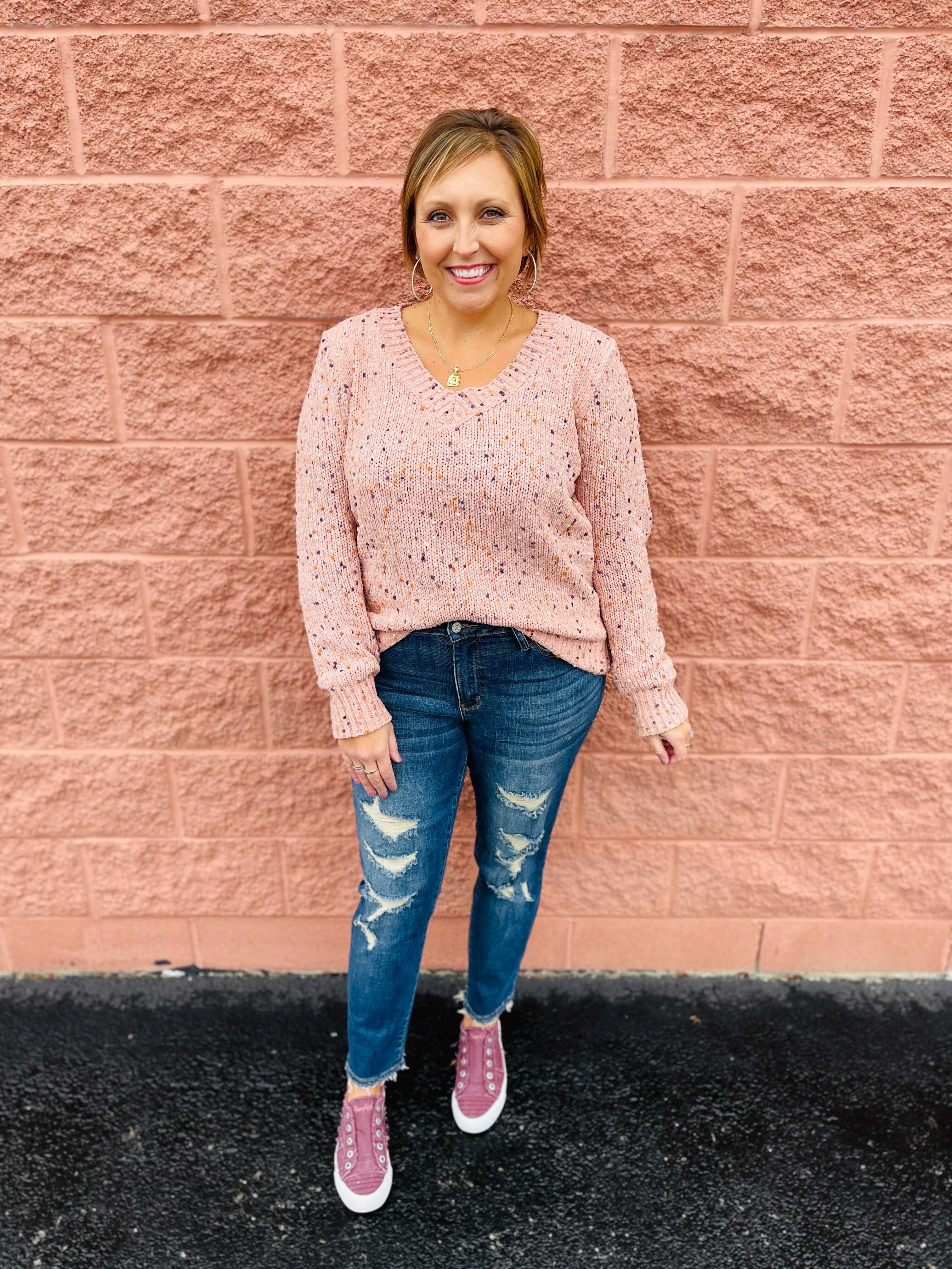 Plus/Reg You Were Meant For Me Boyfriend Jeans