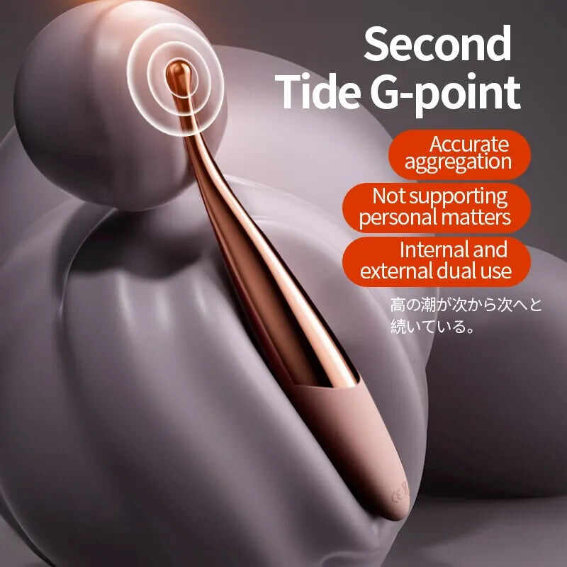 Pulse Arc G-Spot Vibrator – Precision Curved Design for Targeted Stimulation
