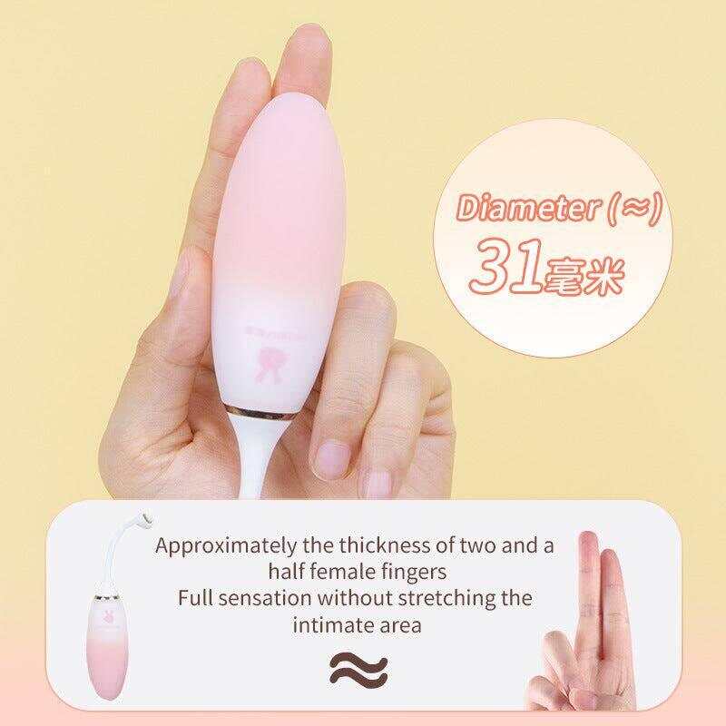 Cola Remote Control Vibrating Egg – Clitoral Vibrator