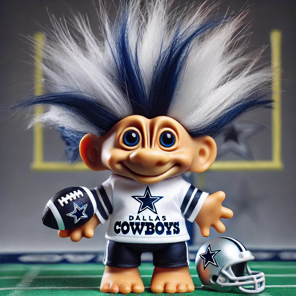 NFL Troll Doll