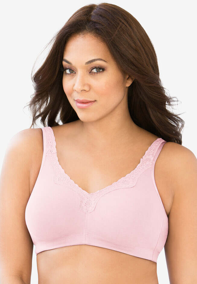 Cotton Comfort Wireless Bra