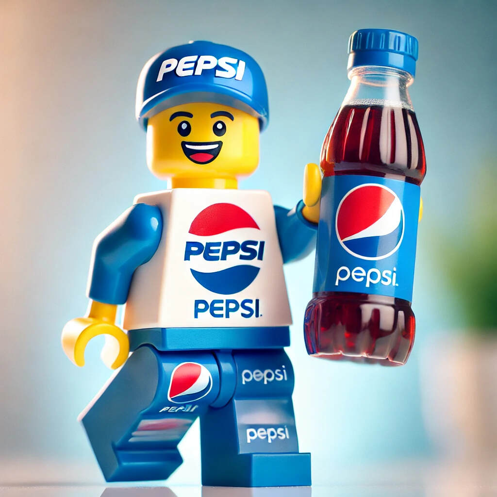 Soda Minifigure