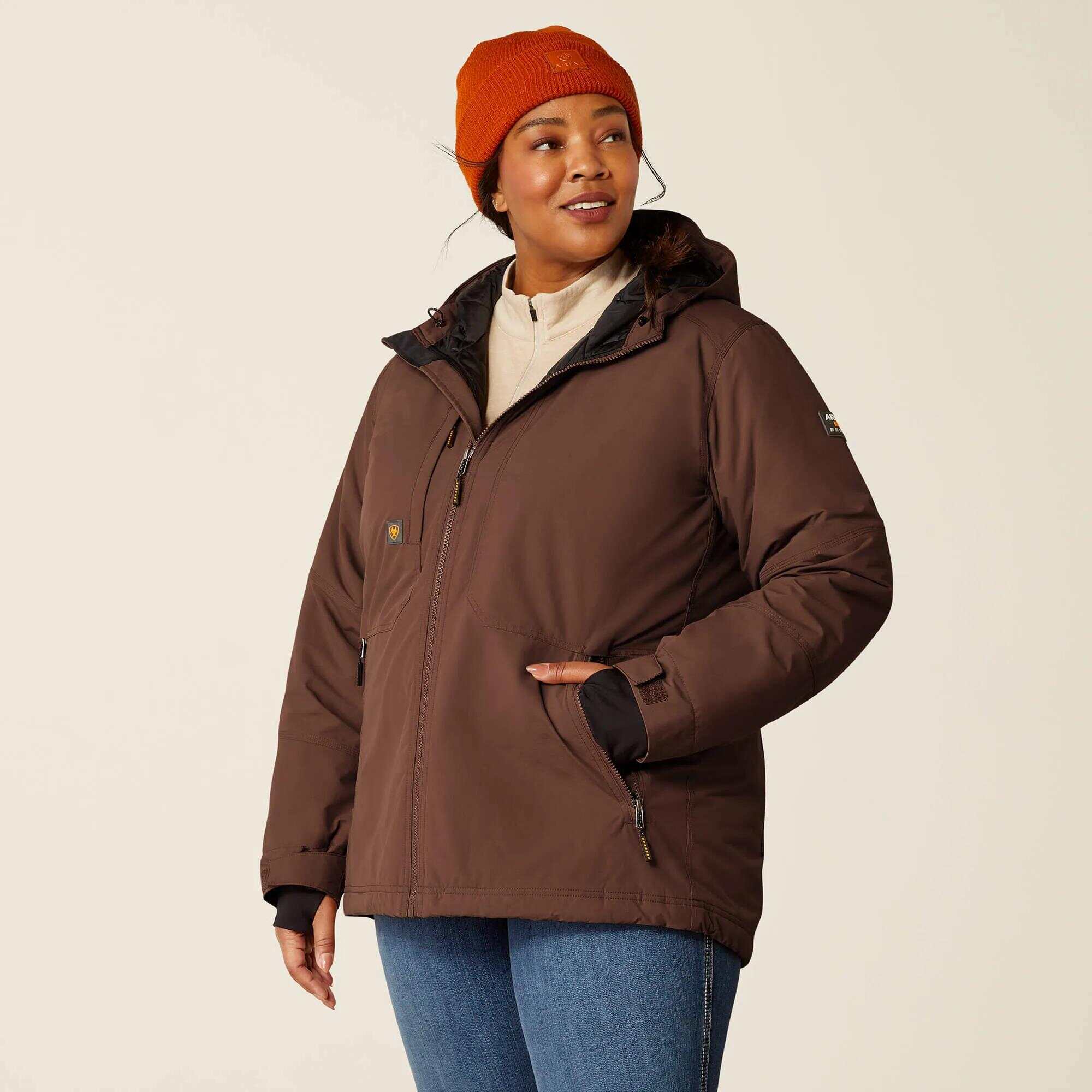 Rebar Cordura Ripstop Insulated Jacket