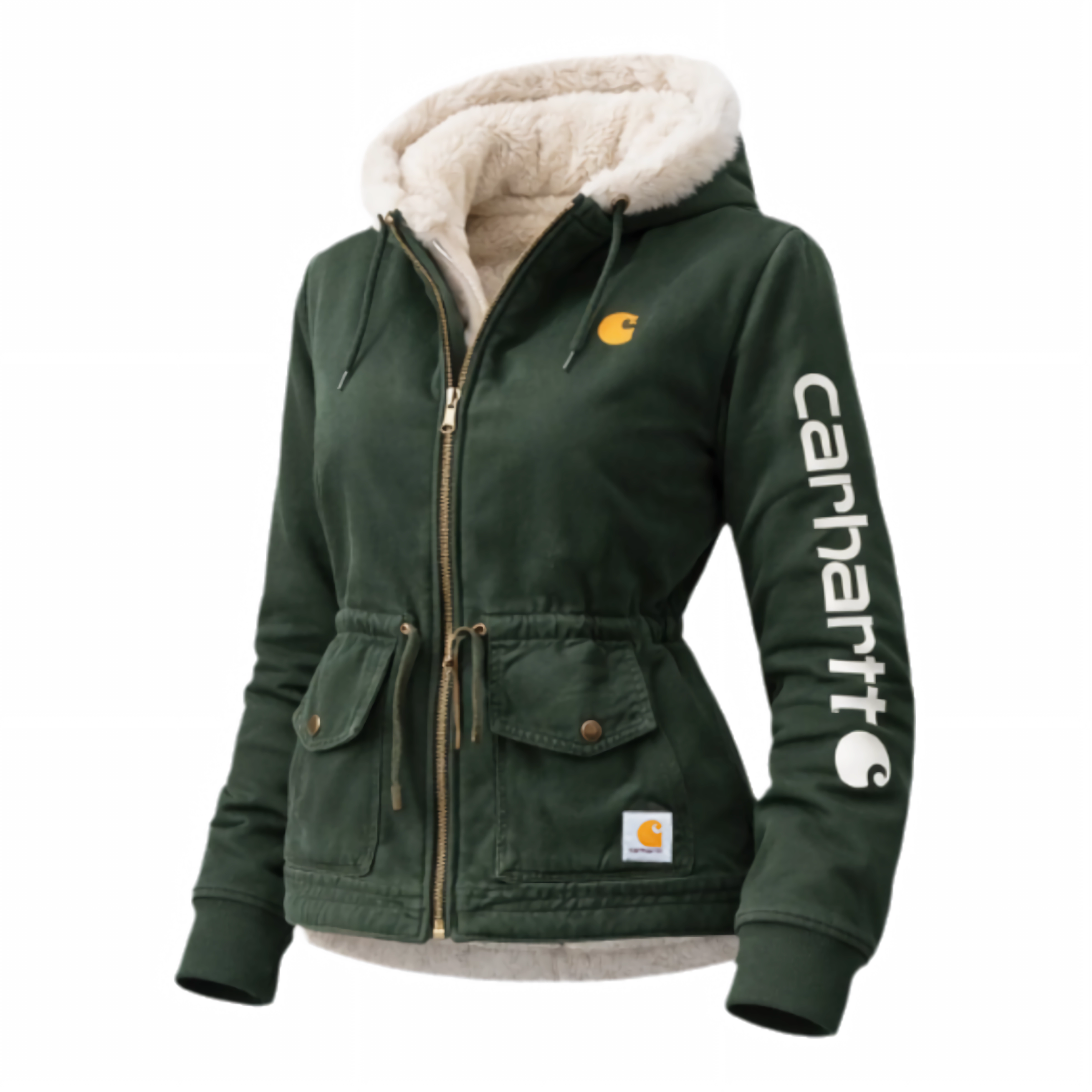 ⏰Limited-Time Deal — Today Only🔥Women's Winter Hooded Jacket with Shearling Lining