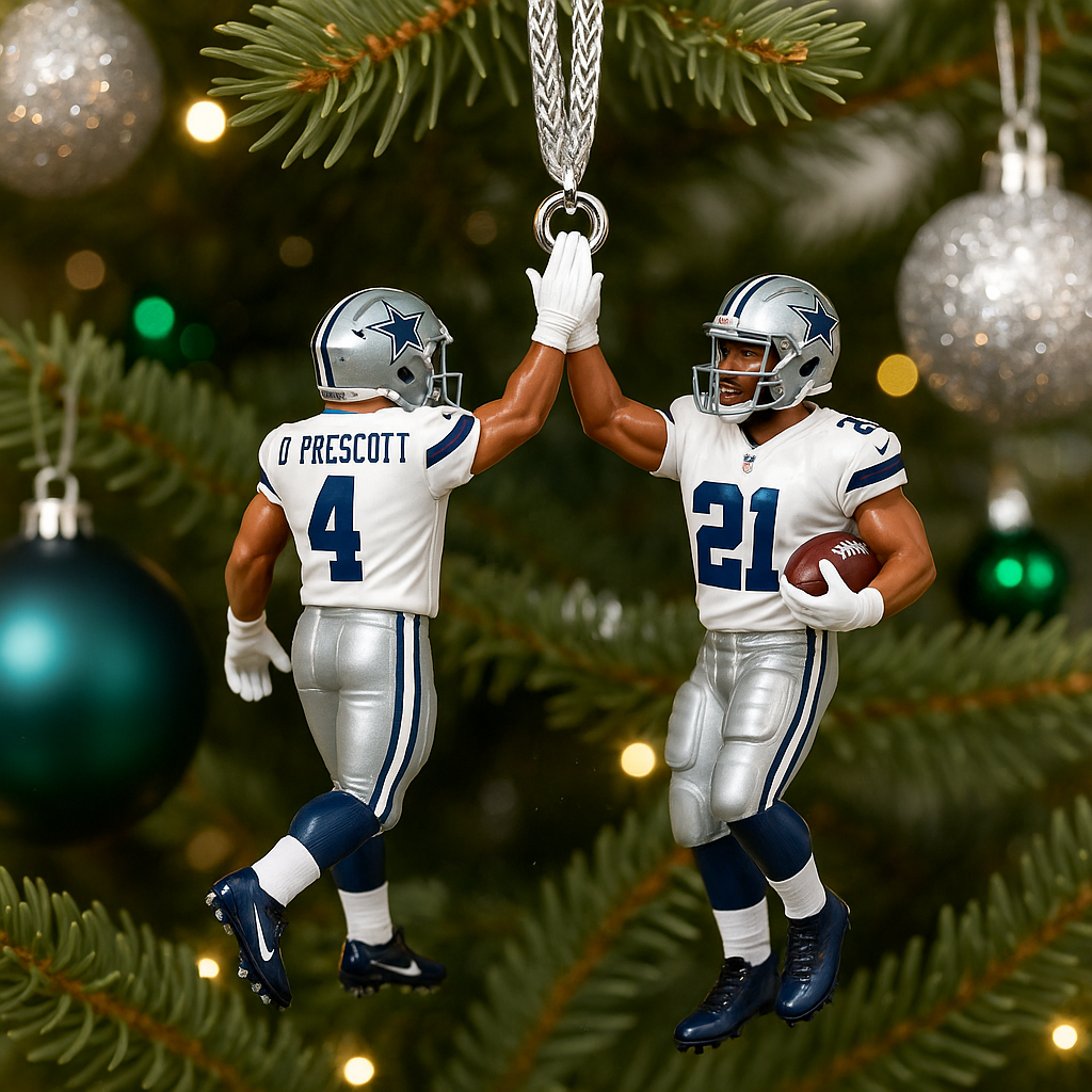 America’s Team Holiday Ornament