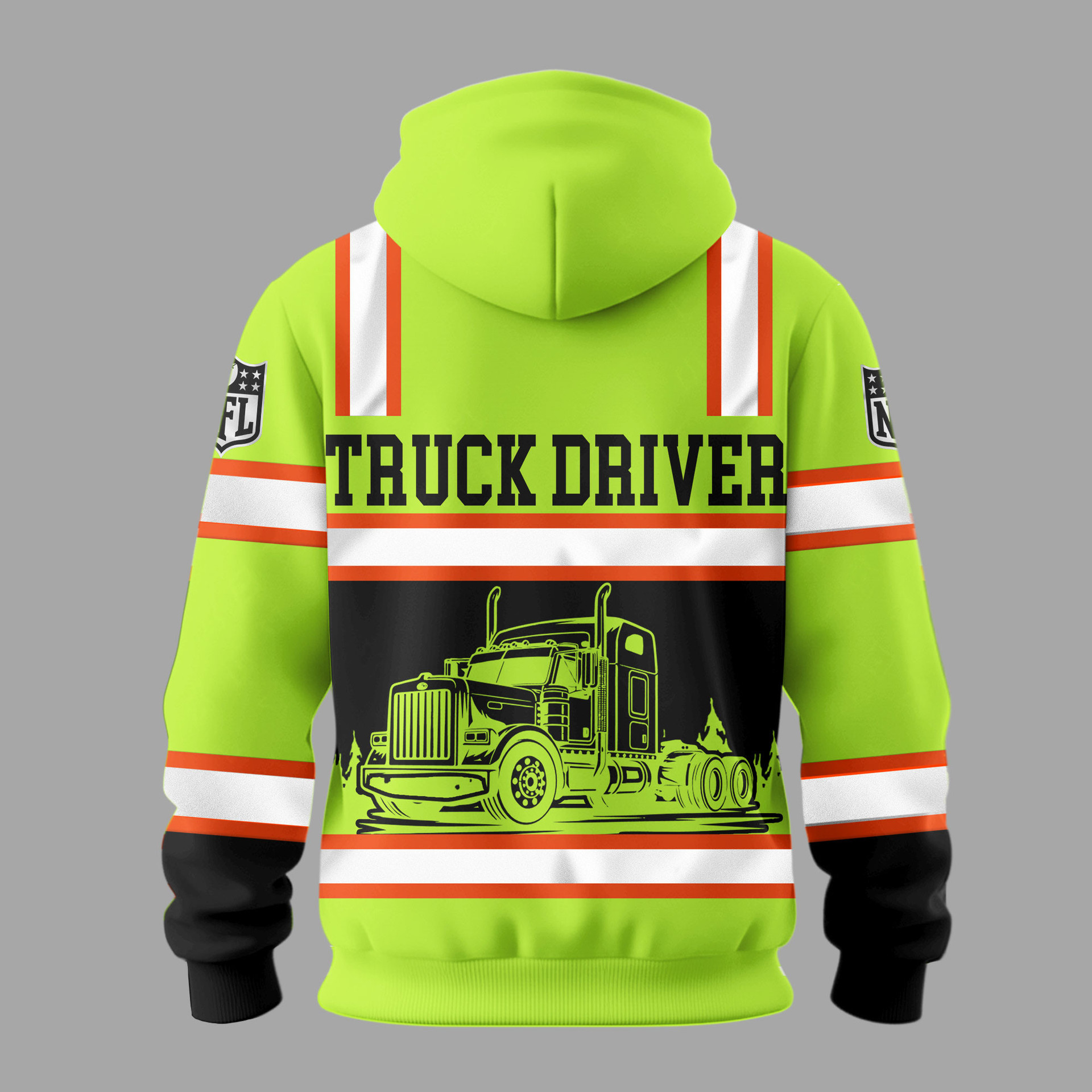 Houston Texans | Premium NFL Truck Driver Hoodie TD