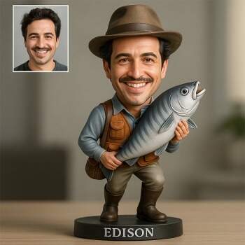 The Big Catch– Custom Fishing Figurines