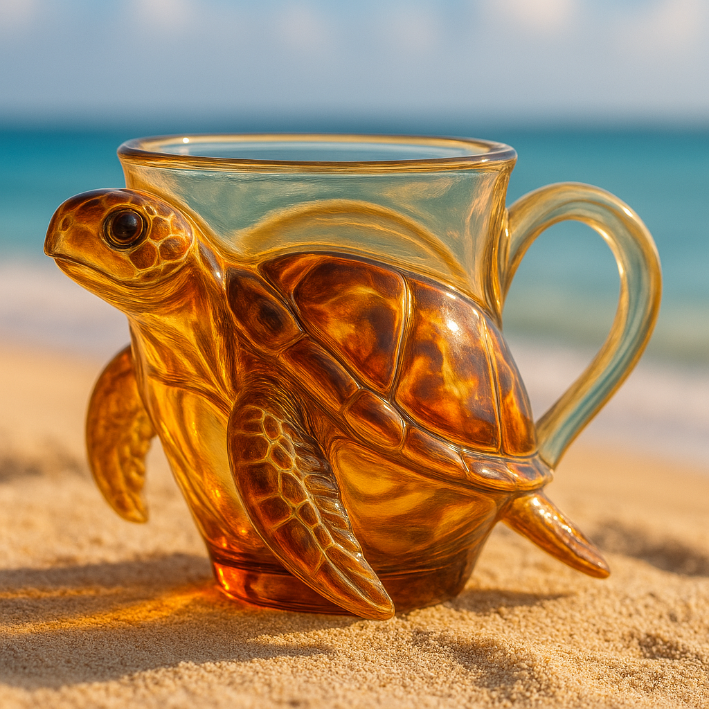Painted Turtle Mug