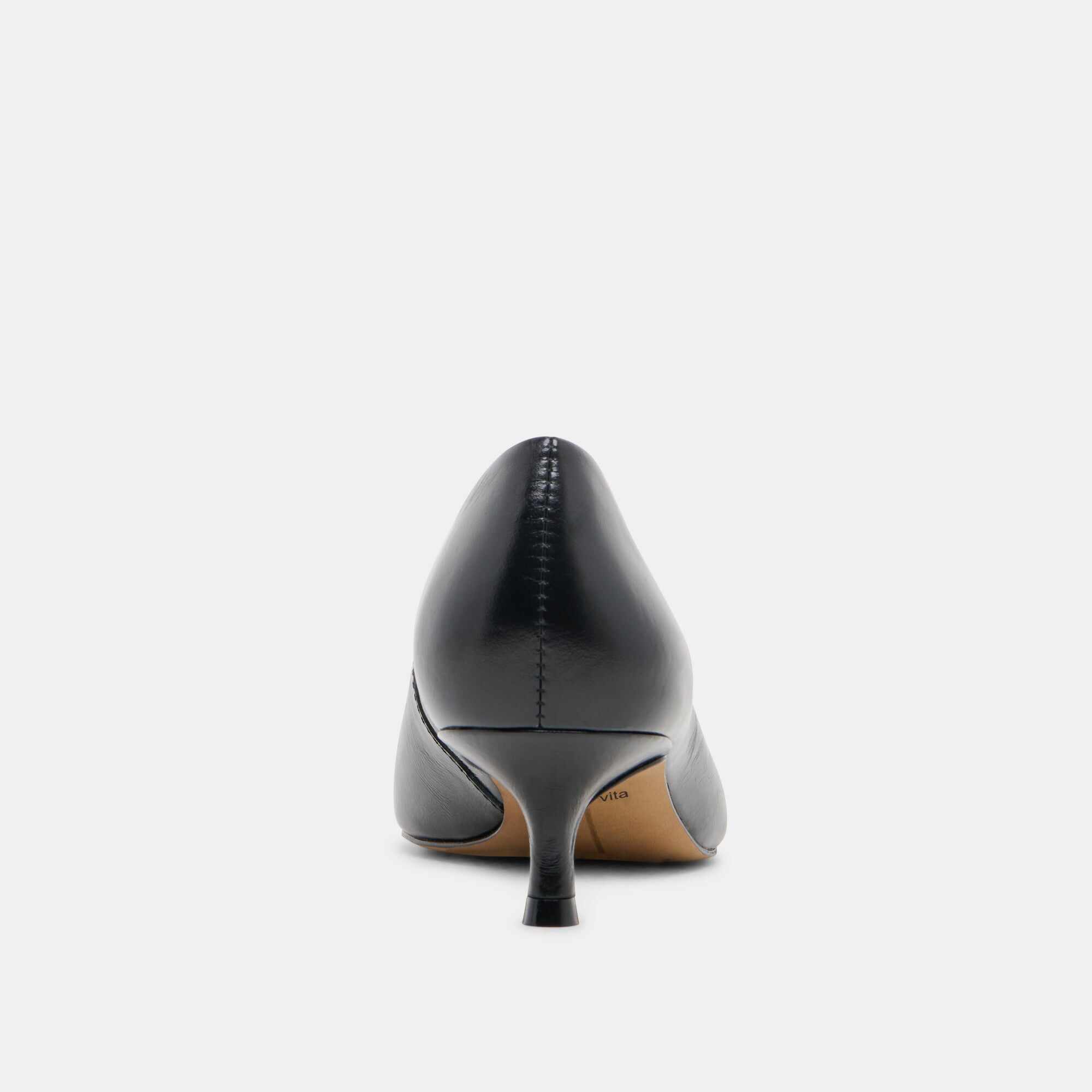 ALWYN HEELS MIDNIGHT CRINKLE PATENT