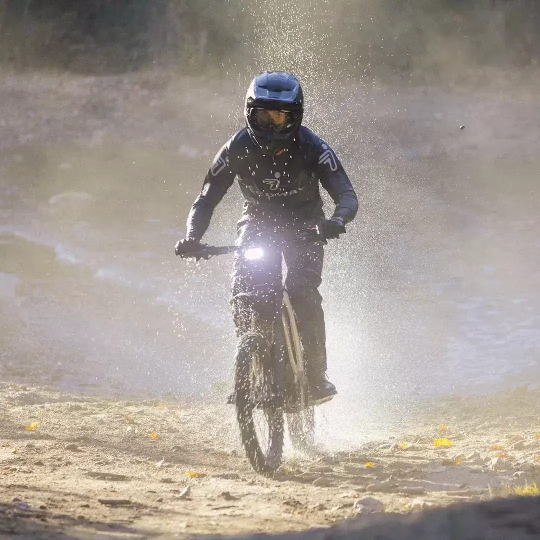 Dirt eBike - 3 hours fast charging + 140KM battery life electric bicycle
