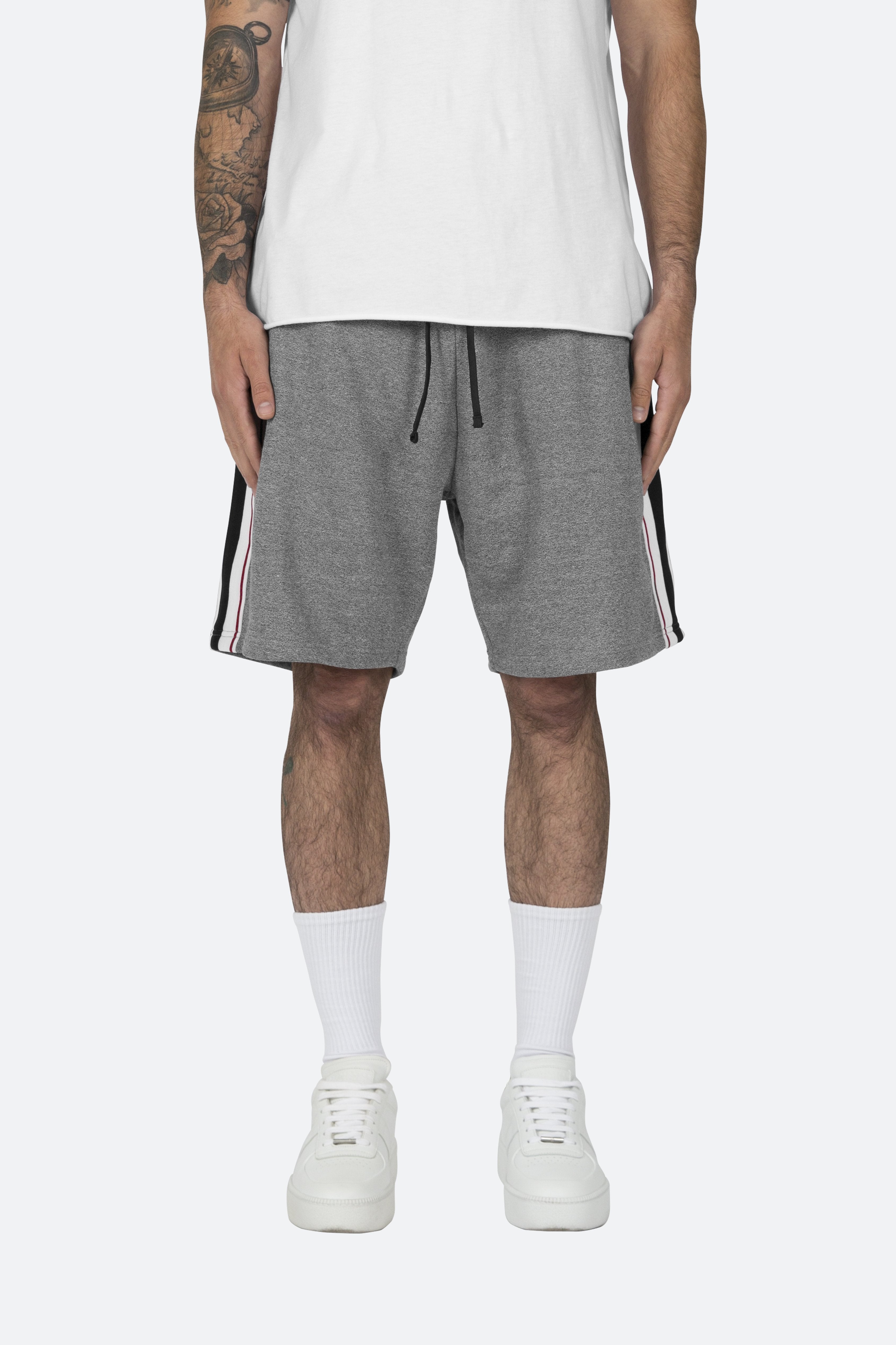LAX Track Sweatshorts - Grey