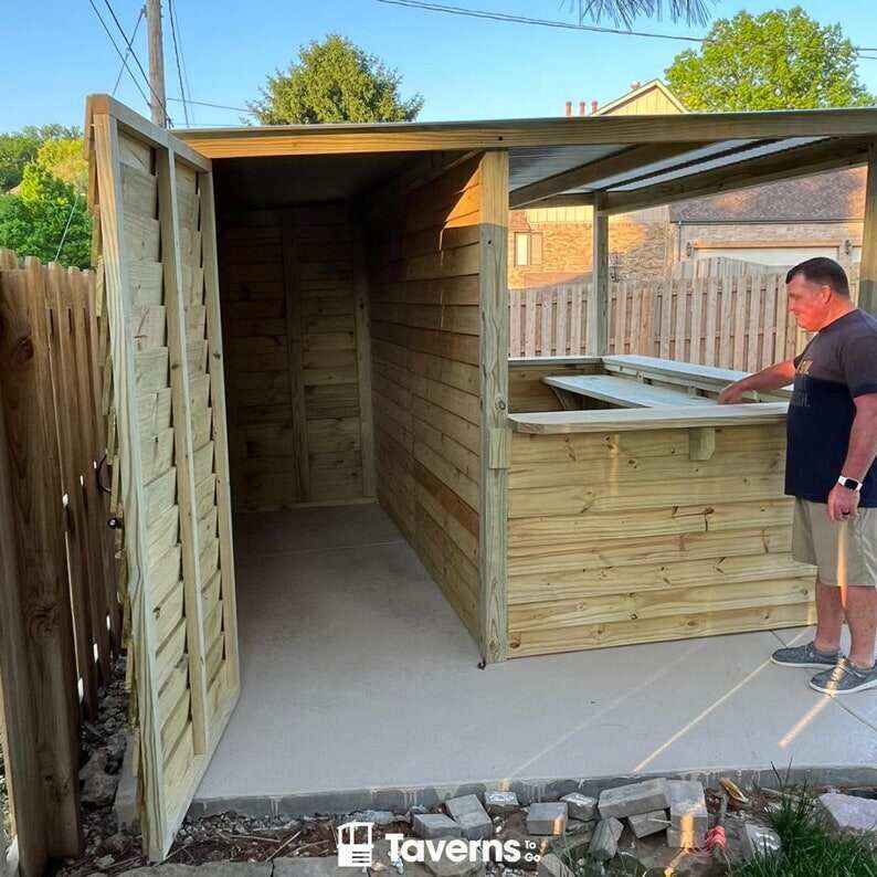 Yard Bars - The Storehouse by Taverns-To-Go 10 x 10