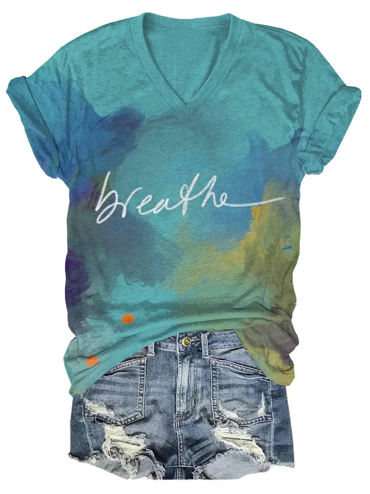 Breathe Art Casual T-shirt