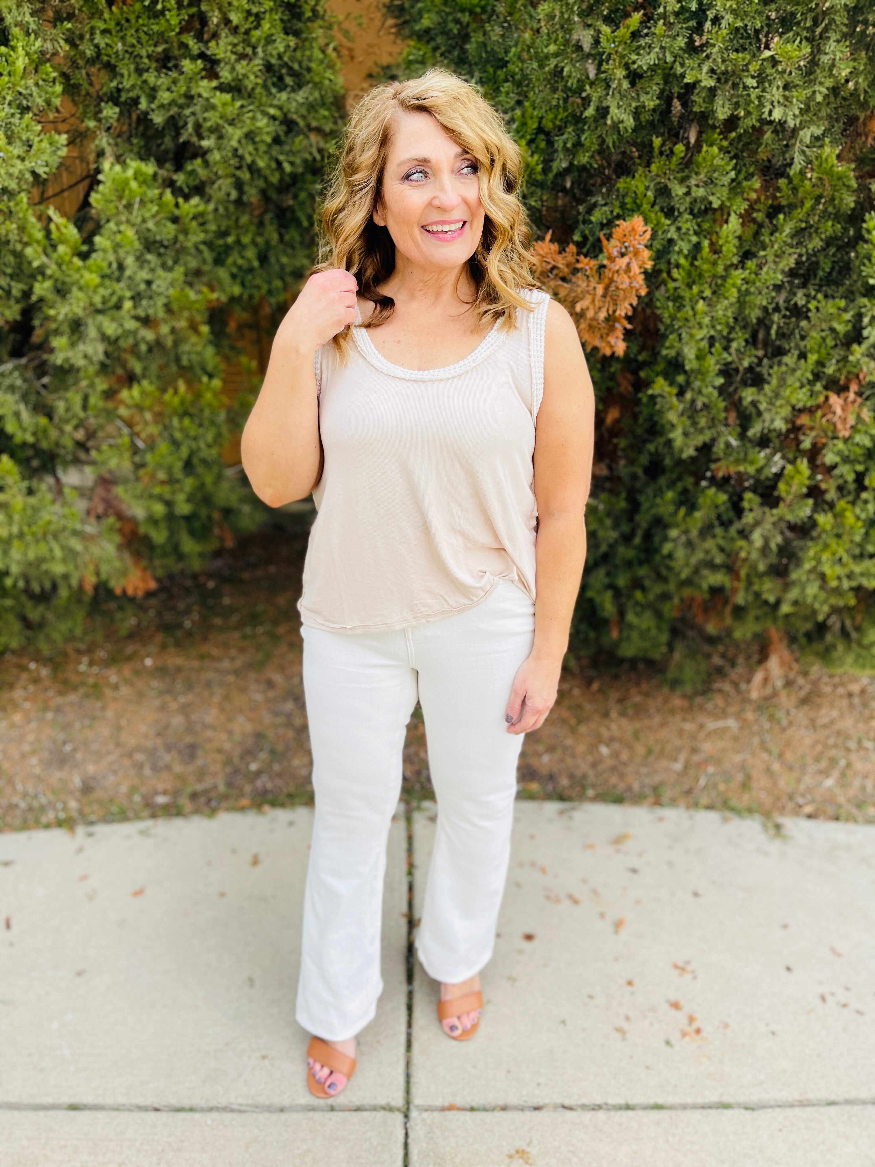 REG/CURVY Meant To Be Bootcut Jeans