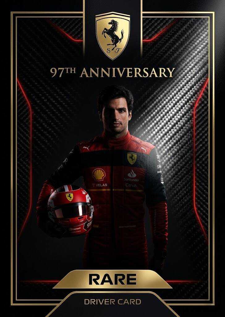 2026 Ferrari 97th Anniversary Hobby Box