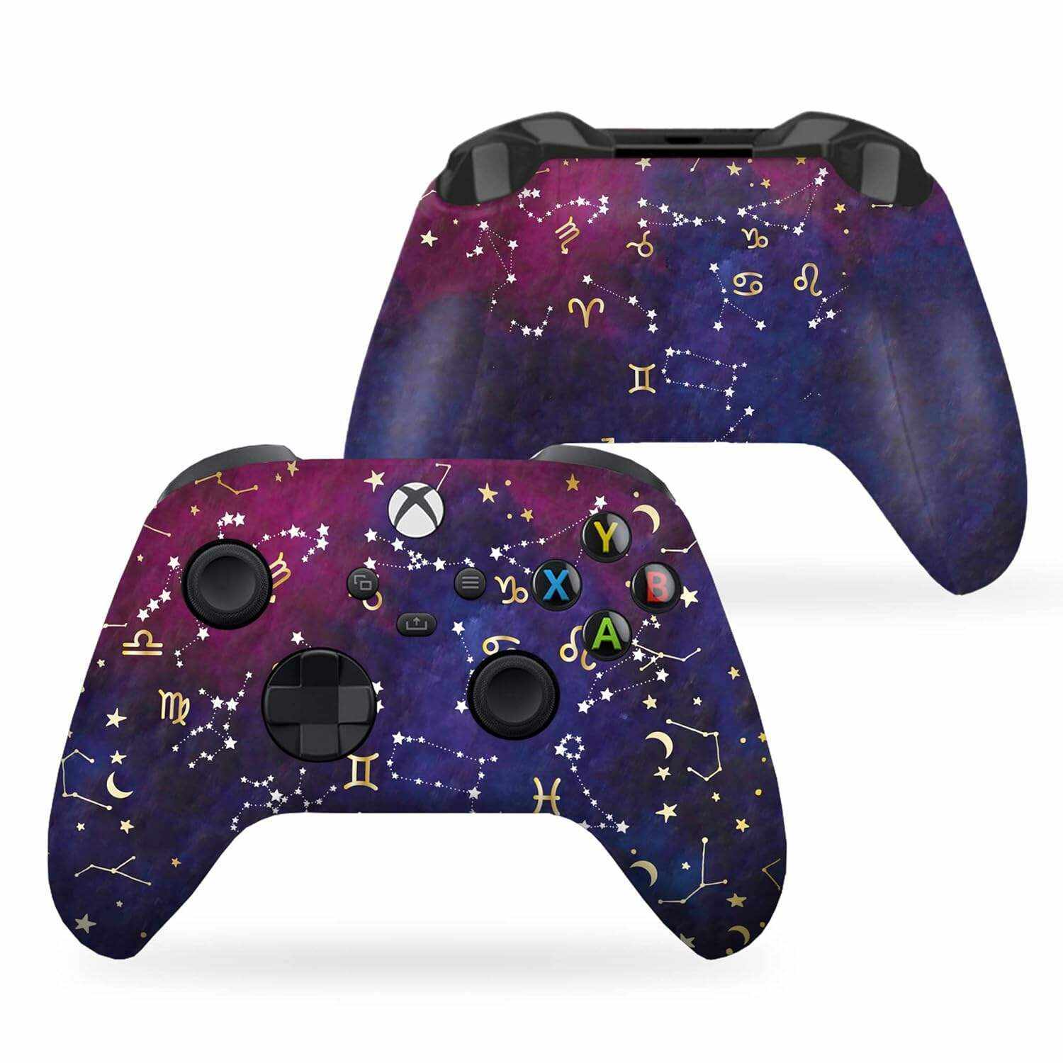 DreamController Original X-box Wireless Controller Special Edition Customized Compatible with X-box One S/X-box Series X/S & Windows 10 Made with Advanced HydroDip Print Technology(Not Just a Skin)
