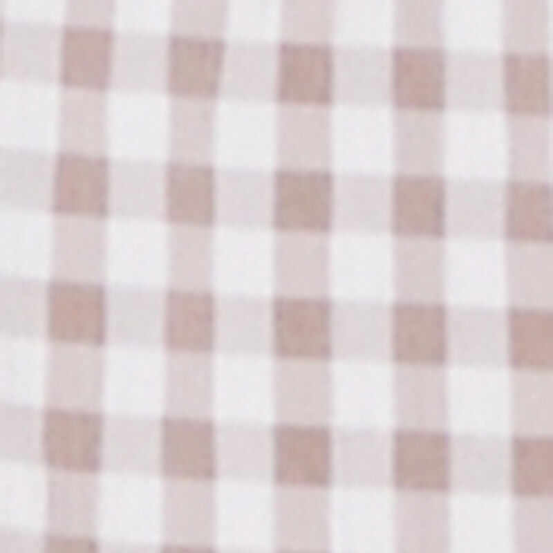 High Waisted Gingham Tiered Skirt