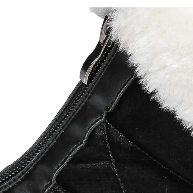 Women’s Non-Slip Warm Zipper Snow Boots👢