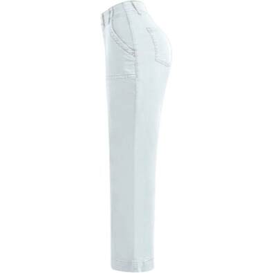 ⚡SPRING SALE⚡- Double Button Mid Waist Straight Leg Pants