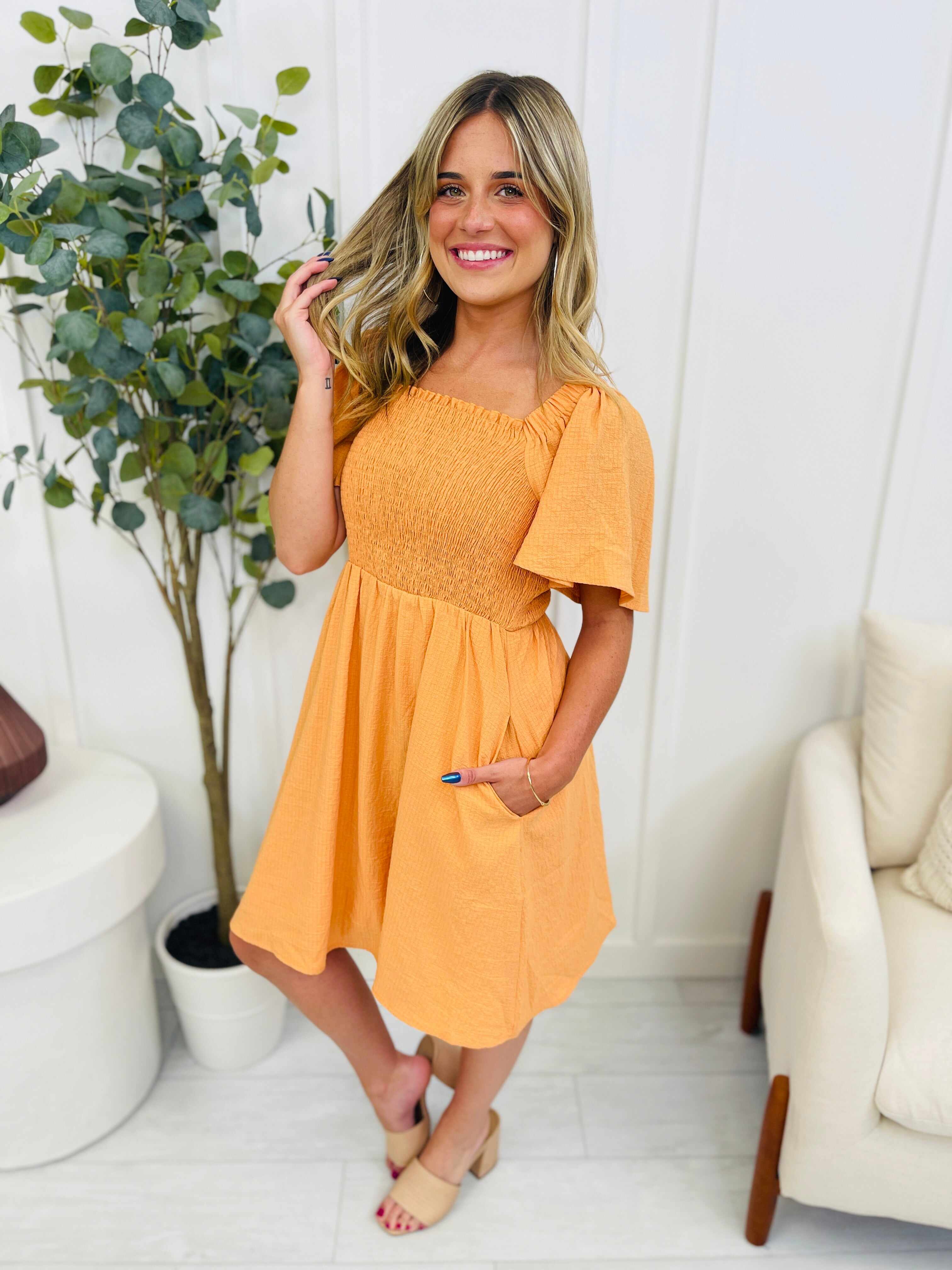 REG/CURVY I Had A Feeling Dress- Multiple Colors!