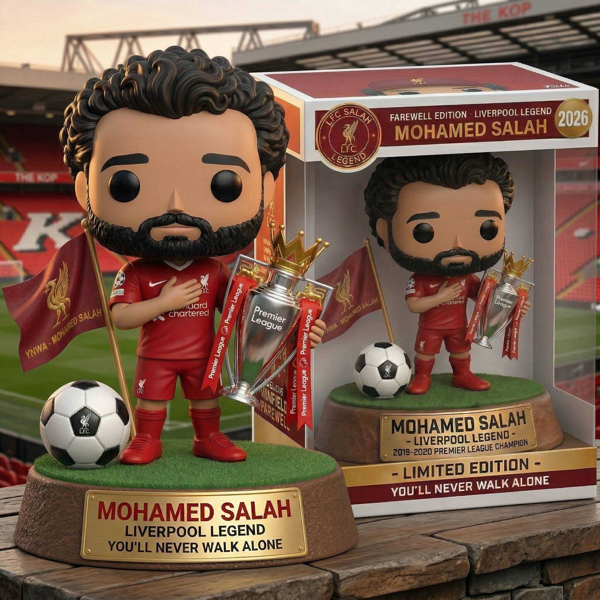 Mohamed Salah – Liverpool Legend Farewell Edition POP!