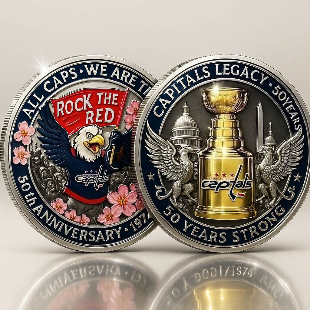 Capitals 50 Years Strong – Legacy Collector’s Coin