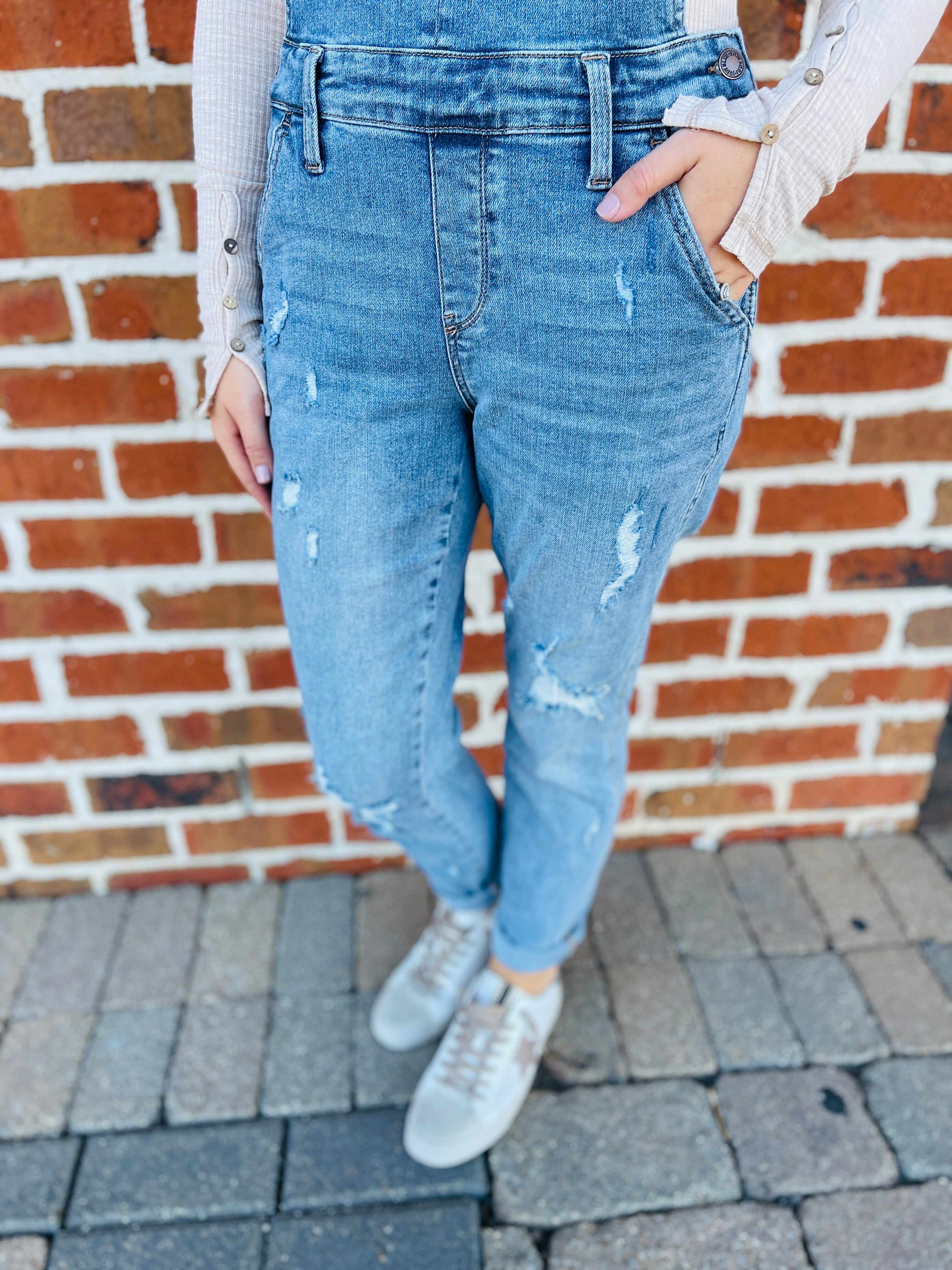 Plus/Reg Your Future Boyfriend Overalls
