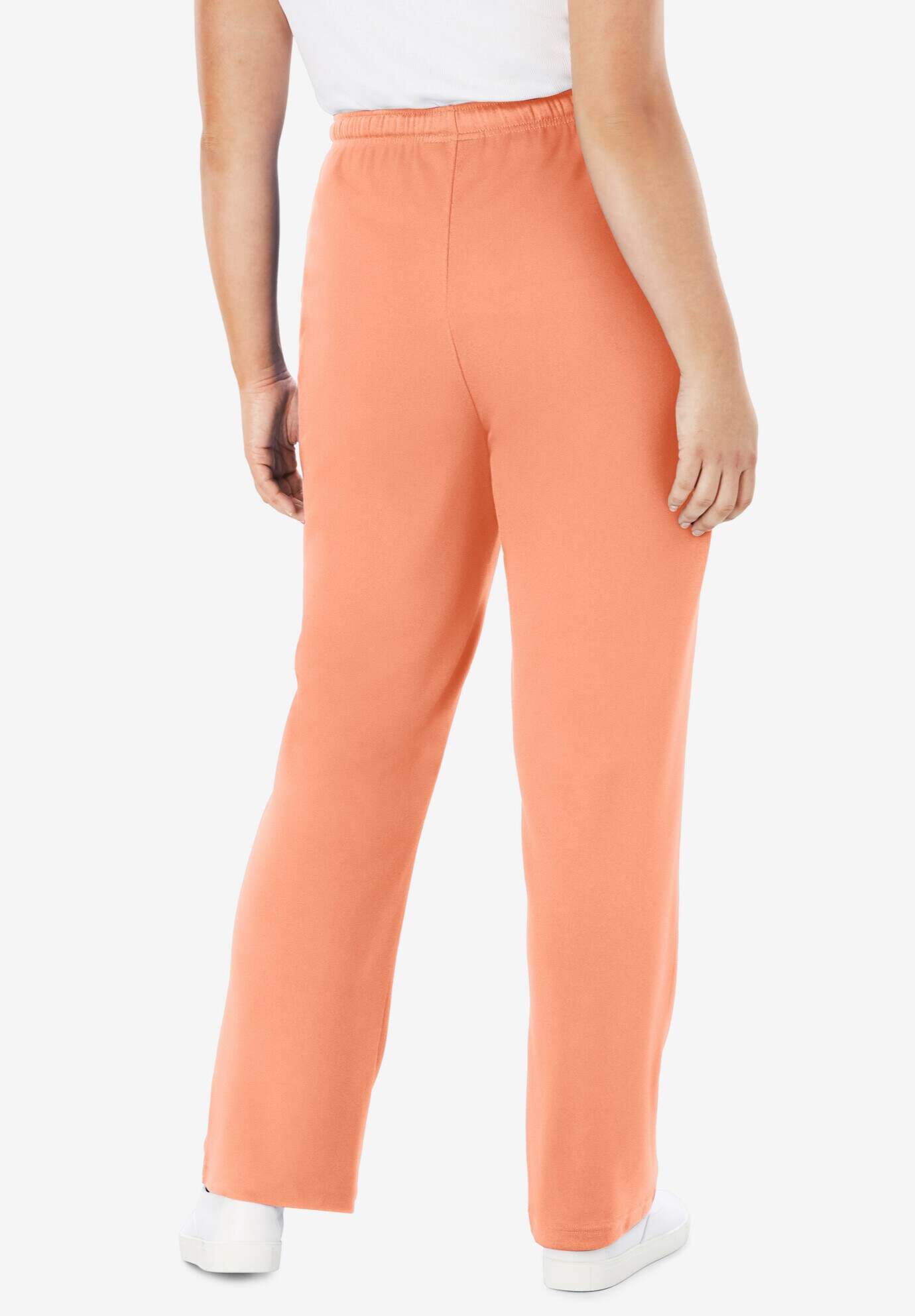 Sport Knit Straight Leg Pant