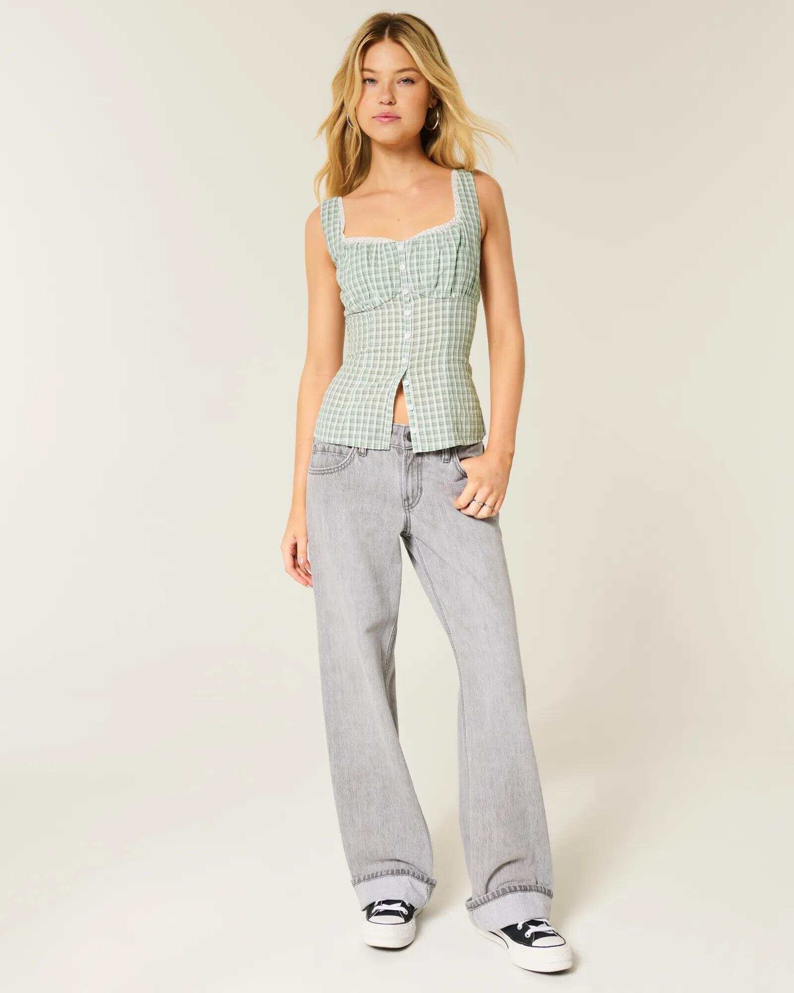 Button-Through Blouse