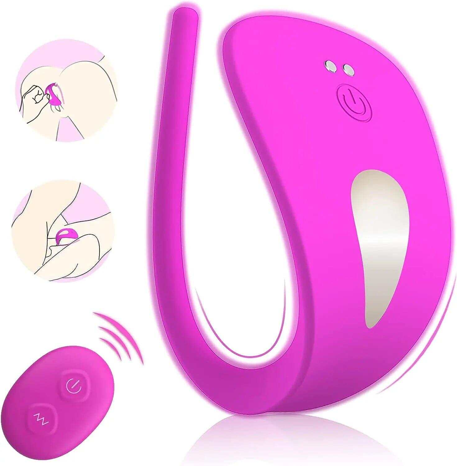 PASSION PULSE Vibrating Panties: Portable Panty Vibrator for Women