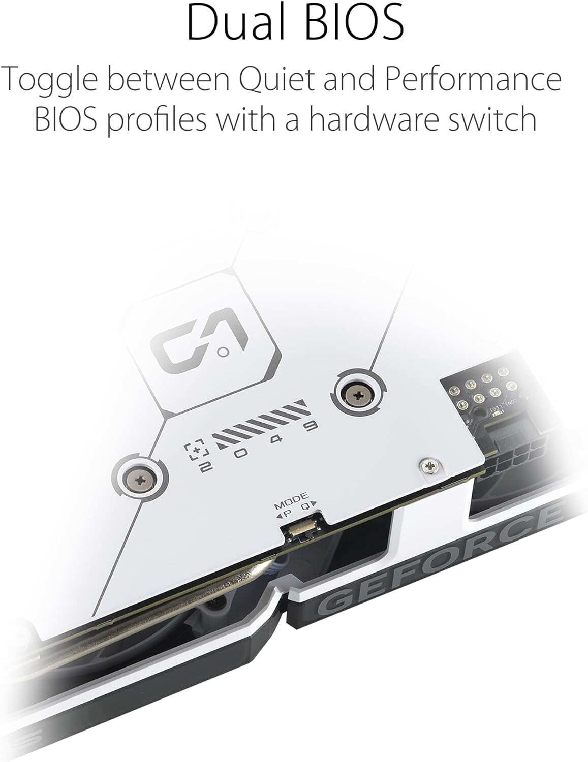 ASUS ROG Strix GeForce RTX™ 4060 OC Edition Gaming Graphics Card (PCIe 4.0, 8GB GDDR6, DLSS 3, HDMI 2.1a, DisplayPort 1.4a, Axial-tech Fan Design, Aura Sync, 0dB Technology)