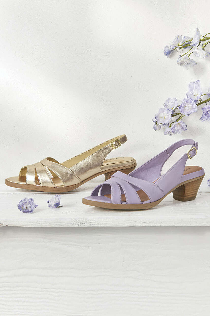 Slingbacks by Walk With Me