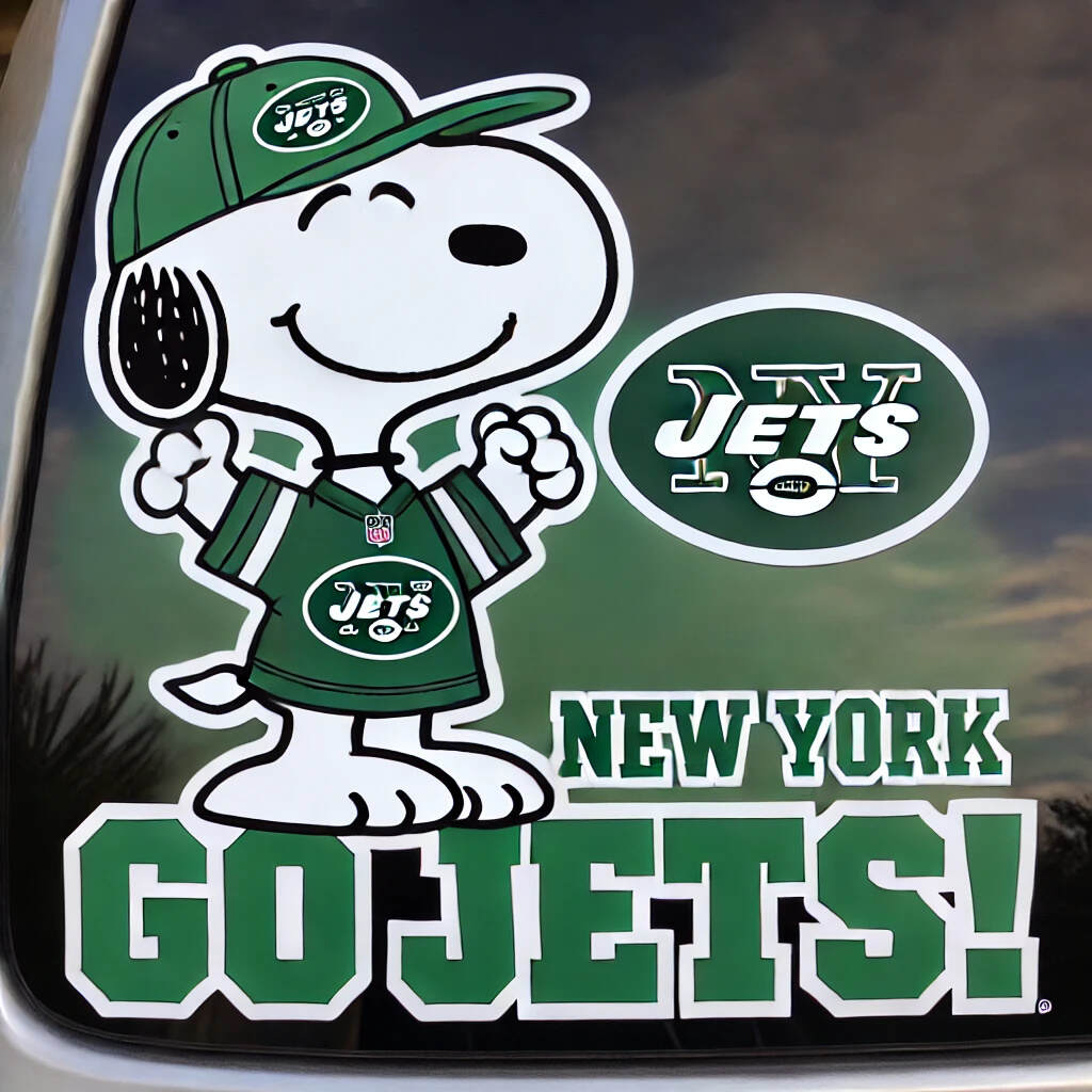 SNPY X NFL Car Decals