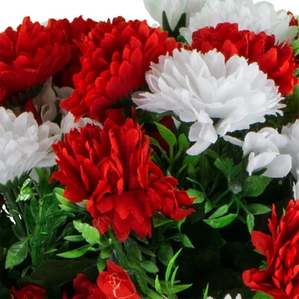🏆Last Day 49% OFF⚡Artificial Flowers Sunset Garden Mums Bouquet Decoration - UV resistant, Waterproof, Windproof
